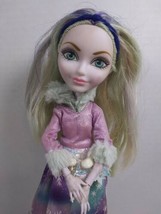 Ever After High CRYSTAL WINTER 11&quot; Doll (Epic Winter) Special Edition Pink Purpl - £13.26 GBP