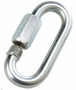 Steel 3/8 QUICK LINK Zinc Plated OVAL Connector 1900 lb PEERLESS CHAIN 4... - £14.94 GBP