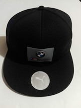 PUMA BMW M Motorsport Baseball Cap New with Tags Elegant Authentic Great Looks ! - £27.50 GBP