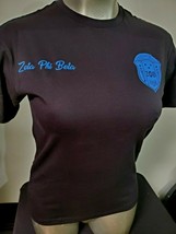 ZETA PHI BETA SORORITY T-SHIRT ZETA PHI BETA BLACK SORORITY T- SHIRT - $456.87 MXN