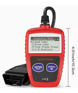 Automotive OBD2 Scanner OBD Code Reader Car Diagnostic Tool Check Engine... - $18.52