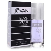 Jovan Black Musk by Jovan Cologne Spray 3 oz (Men) - $418.73 MXN