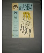 George Plimpton / Paris Review Number 20 Autumn-Winter 1958-59 1st Editi... - £99.60 GBP