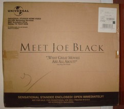 MEET JOE BLACK PROMOTIONAL STANDEE HTF FREE SHIPPING - $149.95