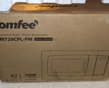 COMFEE&#39; EM720CPL-PM Countertop Microwave Oven ECO Mode and Cu New In Box... - $69.29