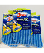 3-PACK Minute Mop Refill, Quickie- Microfiber Pad Refills #0794 - $235.67 MXN