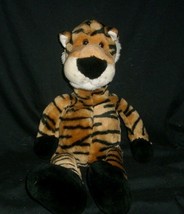 17&quot; Circus Circus Las Vegas Reno Orange Tiger Stuffed Animal Plush Toy Doll Soft - £22.71 GBP