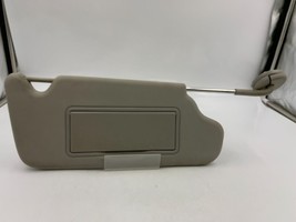 2006-2016 Chevrolet Impala Passenger Sun Visor Sunvisor Gray OEM I04B08008 - £25.16 GBP