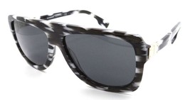Burberry Sunglasses BE 4362 3978/87 59-15-140 Joan White - Black / Dark ... - $133.67