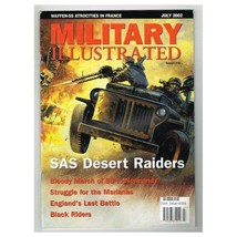 Military Illustrated Magazine No.170 July 2002 mbox2597 SAS Desert Raiders - £3.83 GBP