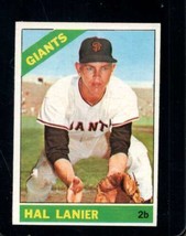 1966 Topps #271 Hal Lanier Exmt Giants - £1.46 GBP