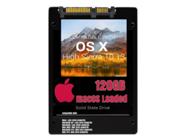 macOS Mac OS X 10.13 High Sierra Preloaded on 120GB Solid State Drive - $29.99