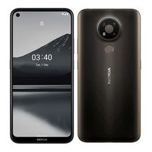 Nokia 3.4 Unlocked Smartphone TA-1285 64GB 3GB RAM 13MP Charcoal Android 10 - $79.99