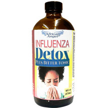 African Angel Influenza Detox Plus Bitter Tonic - 16 Fl. Oz. - £35.52 GBP