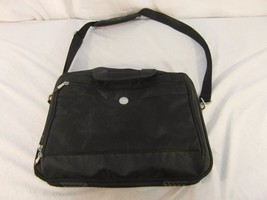 Black Dell Computers Carrying Handles Load Of Pockets Laptop Carry Case ... - £18.61 GBP