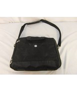 Black Dell Computers Carrying Handles Load Of Pockets Laptop Carry Case ... - $316.61 MXN