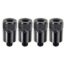 Hirisi 4pcs Carp Fishing Quick Change Connector Carp Fishing Adaptor Aluminium F - £92.80 GBP