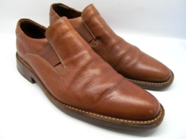 Cole Haan Brown Leather Plain Toe Loafers Mens Size US 10.5 M - £25.57 GBP