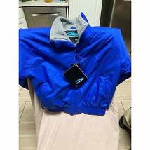 Tri Mountain Blue Puffer Jacket Coat Youth Size L NWT - $24.75