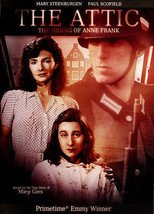 The Attic - The Hiding of Anne Frank (DVD, 2014)  Mary Steenburgen  Brand New - £5.49 GBP