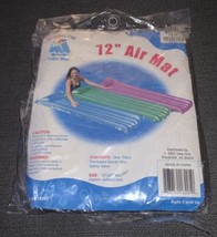 Summer Fun 12&quot; Air Mat Purple New In Package 72&quot;X 27&quot; - £6.76 GBP