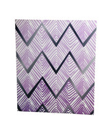 Zig Zack Pattern On Pink 2-Pocket Paper Folder 12x10” Top Flight - €8,36 EUR