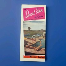 The Desert Inn Phoenix Arizona Vintage Travel Brochure Booklet Color Images - £9.72 GBP