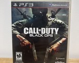 Call of Duty: Black Ops (Sony PlayStation 3, PS3) Complete CIB FREE SHIP... - $17.33