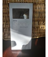 Motherhood Maternity Sheer Black Pantyhose Size A - $562.22 MXN