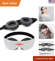 Ultra-Lightweight Blackout Sleep Mask for Deep, Restful Sleep - Adjustab... - $52.50