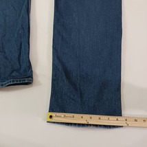 Levi's 505 Straight Leg Men's Blue Denim Cotton 5-Pocket Jeans Size 40W×32L image 15