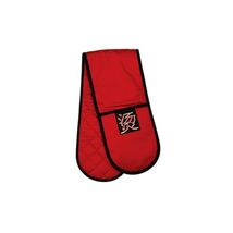 Premier Housewares Oriental 100% Cotton Double Oven Glove  - $40.00
