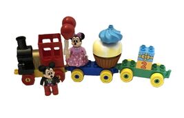 Lego Duplo 10597 Mickey &amp; Minnie Mouse Birthday Parade Ages 2-5 *Incompl... - $10.95