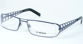 Whynot By Koberg + Tente Kt 5083.7 Slate Blue Eyeglasses Glasses Frame 53-17-135 - $56.92