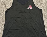 Lululemon Mens Arizona Diamondback Black Logo Sleeveless Muscle Tee Meta... - £20.91 GBP