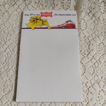 Ship It On The Frisco Notepad Notebook Vintage Advertising Free Us Shipping - £9.55 GBP
