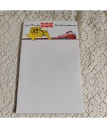 Ship It On The Frisco Notepad Notebook Vintage Advertising FREE US SHIPPING - £9.60 GBP