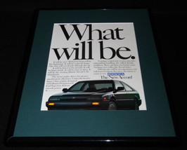 1985 Honda Accord 11x14 Framed ORIGINAL Vintage Advertisement  - £27.23 GBP