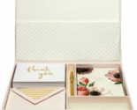 Kate Spade Happily Ever After Blush Bridal Keepsake Thank You Cards Box ... - $48.51