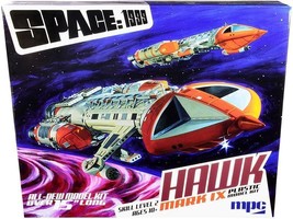 Skill 2 Model Kit Hawk Mark IX Space Fighter &quot;Space: 1999&quot; (1975-1977) TV Show - £61.49 GBP