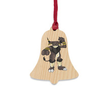 Craft Brossox Wooden Christmas Ornaments - $16.99