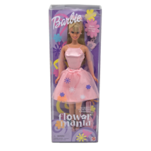 2000 MATTEL FLOWER MANIA BARBIE DOLL # 28614 NEW IN SEALED IN BOX BLONDE - €8,18 EUR