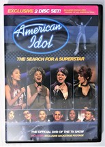 American Idol Exclusive 2 Disc Set! The Search For a Superstar DVD TV Show - £5.46 GBP