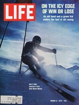 ORIGINAL Vintage Life Magazine March 6 1970 Billy Kidd - £15.50 GBP