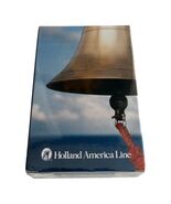 Vintage Holland America Line Playing Cards New Sealed Ship Bell Design - $15.30
