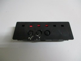 KITCHENAID ICE MAKER PUSH BUTTON SWITCH BLACK PART # 2185592 - $17.99