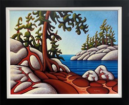 Duane Murrin Morning North Shore Hand Signed Limited Giclee on Canvas - £772.47 GBP