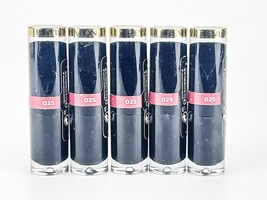 Revlon Super Lustrous Glass Shine Lipstick 025 Glassy Ruby Lot of 5 - £20.41 GBP