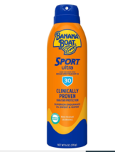 Banana Boat Sport Ultra Clear Sunscreen Spray SPF 30 6.0oz - £31.51 GBP