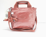 Kipling Sheila Insulated Lunch Bag KI1950 Polyamide EVA Copper Metallic ... - £38.71 GBP